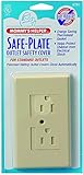 Mommys Helper Safe Plate Electrical Outlet Covers Standard, Almond [並行輸入品]