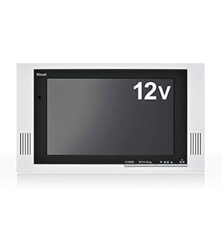 リンナイ　浴槽テレビDS-1201HV　2015年製　リモコン付き リンナイ 浴室テレビ DS-1201HV(A) 価格比較 - 価格.com