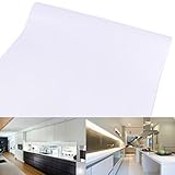 ★シンプルで品がいい 61cmx5m DIY 壁紙シール 貼付シールタイプ ウォールステッカー かべ紙 つや様式 白 素人でも簡単！ 防水