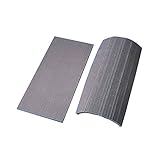 信栄物産 セフティガード ジャバラタイプ 200×430×10mm　ｸﾞﾚｰ ＃SG-20