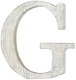 Mud Pie Wood Block Initial-G