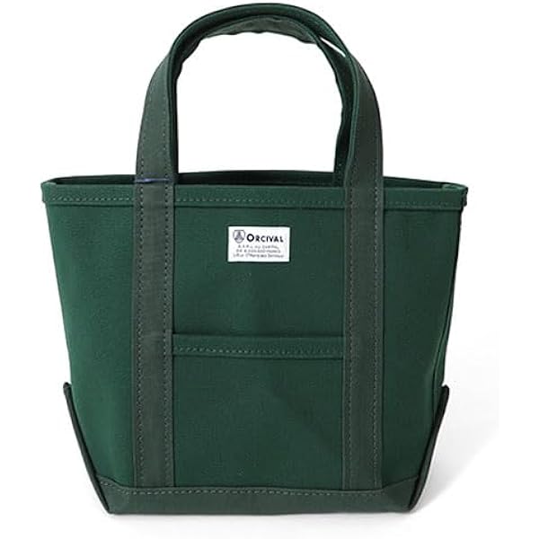 Amazon | Orcival オーシバル キャンバス トートバッグ 小 RC-7060 HVC