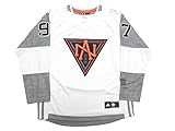 Connor McDavid # 97北アメリカチームユース2016 World CupのホッケーPremier Jerseyホワイト ホワイト