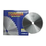 ツムラ 木工・合板用電動工具用チップソー(外径:255mm 60P) 8465aj