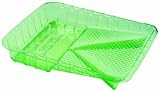 Encore Plastics 2512 9-inch経済プラスチックペイントローラートレイ、1-quart