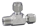 ハイロック社(韓国) Wフェルールジョイント ステンレス製 オスランチーズ CRTM 3M-2R 3XR1/8