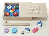 だいわ たいりょう魚つりセット(木箱入り)
