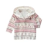 ジンボリー GYMBOREE/ フェアアイル フード レッドフェアアイル アウターパーカー 0～3ヶ月【並行輸入】