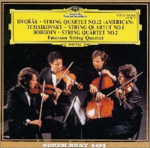 アメリカ*弦楽四重奏曲第12番ヘ長調 | エマーソン弦楽四重奏団