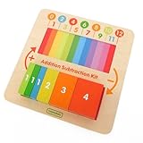 マスターキッズ 木のおもちゃ 知育玩具 はじめてのたしざんひきざん