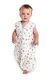 Slumbersac Children's Summer Sleeping Bag with Feet approx. 1 Tog - Owl - 3-4 years by Slumbersac