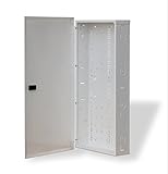 Benner-Nawman 14284-MMH Structured Wiring Cabinets, 14-1/4-Inch X 28-Inch X 4-Inch, White by "Benner