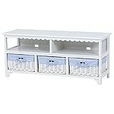 TV台　ブルー/幅100cm　MTV-5782WH