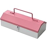 山善(YAMAZEN) 工具箱 ツールボックス スチール チャーミーボックス charmy box ピンク CB-TTC-PW