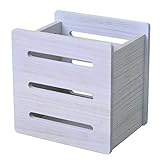 収納ボックス 小物入れ ホワイト インテリア 家具 収納 小物収納ボックス おもちゃ入れ 桐 木製 ロッコBOX