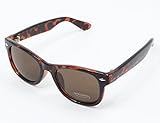 WALK ファション サングラス（キッズサイズ/テンプル内寸法：115mm）【1062】 (ブラウンデミ)