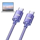 USB C スプリッタ ケーブル - USB A から USB C スプリッタ ケーブル、編組高速充電器 | 2 in 1 デュアル USB C 充電ケーブル、耐久性のある USB C ケーブル タブレット、ポータブル スプリッター コード スマートフォンの高速充電用