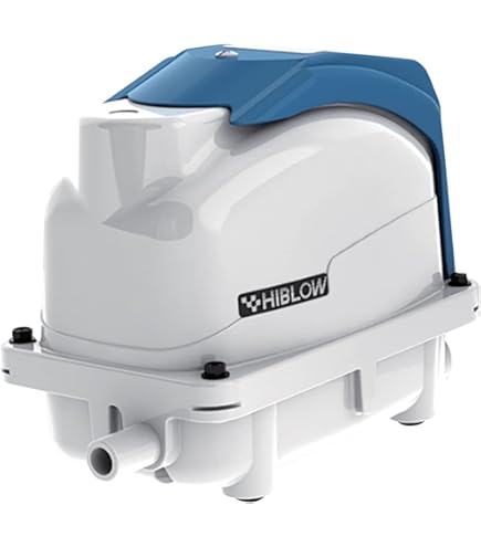 Amazon.co.jp: 浄化槽用ブロア エアーポンプ ブロワ テクノ高槻 XP-60