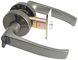 ベスト レバーハンドル間仕切錠 ブロンズ バックセット60ミリ 扉厚30~40ミリ 2- 480