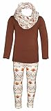 Unique Baby APPAREL ベビー・ガールズ US サイズ: 4t カラー: ブラウン