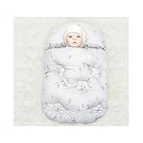 Aribebe[アリベベ] 新生児布団 Eco-Friendly Sleeping Bag [ウサギ][並行輸入品]