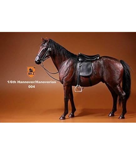 Amazon | Mr.Z 1/6 サイズ 馬 ホース サラブレッド 競走馬