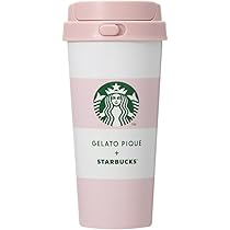 ジェラピケ×スタバ ステンレスボトル×ソックス(ピンクセット) Amazon | Starbucks スタバ スターバックス コラボ ジェラート