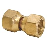 Ez-Flo 62516 Forged Flare Swivel Connector 3/8 inch x 3/8 inch (Us4 Series) by EZ-Flo