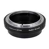 Fotodiox レンズマウントアダプター Canon FD/FLレンズからマイクロ4/3 オリンパス ペン パナソニック ルミックスカメラ用