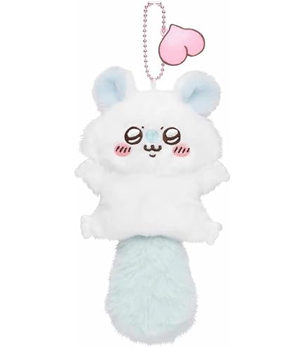Amazon.co.jp: ちいかわ フンワリ モモンガ BIG ぬいぐるみ 約28cm