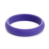 Chewbeads Jr. Skinny Charles Bangle Bracelet - Teething Jewelry - Purple by Chewbeads