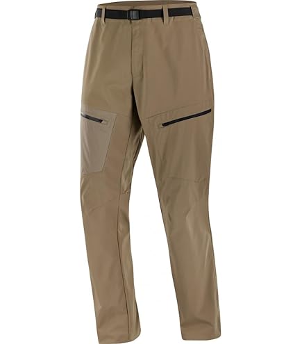 Amazon.co.jp: サロモン（SALOMON） レインパンツ 雨具 耐久