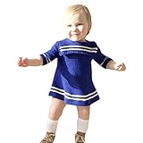 (プタス)Putars ベビー服 子供服 女の子 ワンピース セーター 長袖 ニット セーラー服 可愛い 秋冬 オシャレ 通園 発表会 旅行 記念日 プレゼント 12ヶ月-4歳