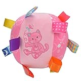 美しい漫画赤ちゃん用ぬいぐるみボールおもちゃカラフルSoft Rattle Mobileリングベルおもちゃ1pcs