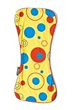 CoZibug Baby Solar Drip Drool Bib and Burp Cloth Set, Yellow by CoZibug