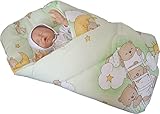 BlueberryShop PLAYMAT Swaddle Wrap Blanket duvet Sleeping Bag for newborn baby shower GIFT PRESENT 0