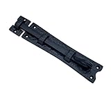 Adonai Hardware 8" Cedron Black Antique Iron Door Bolt