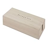 木製 ケーブルボックス 桐 コードケース 収納ボックス ケーブル収納 コード収納 ボックス ホワイト