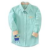 Loveble SHIRT ベビー・ボーイズ US サイズ: 4Y-5Y カラー: グリーン