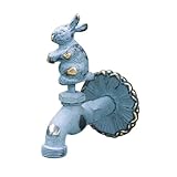 アニマル蛇口 ウサギ 青銅色 30002