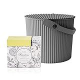 つけおき洗剤Rinenna（リネンナ）Rinenna#1スターターセット (グレー, S)