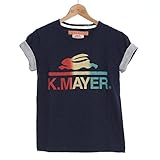 クリフメイヤーキッズブランドロゴ(ロゴ系)100NAVY1454996K