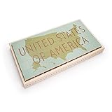 Uncle Goose United States Blocks - Made in USA [並行輸入品]