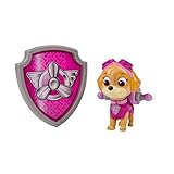 Nickelodeon, Paw Patrol - Action Pack Pup & Badge - Skye [並行輸入品]