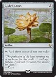 マジック: ザ・ギャザリング - 金めっきの蓮 - R - ドミナリア