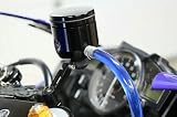 AxxL×TYGON ブレーキフルード専用 クリアホース オリジナルキット (内径6.4mm-全長30cm) クランプ付き