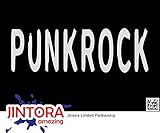 JINTORA ステッカー/カーステッカー - Punkrock make Music Hardcore Oldschool - Punkrockは音楽ハードコアOldschoolを作る - 190x