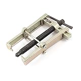uxcell ベアリングプーラー　引く具　調節可能な　センター　ボルト　ギア　分解　　道具　直径が14ｍｍ　ブラック