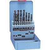 ナチ(NACHI) 鉄工用ドリル 19本セット (金属・金工)