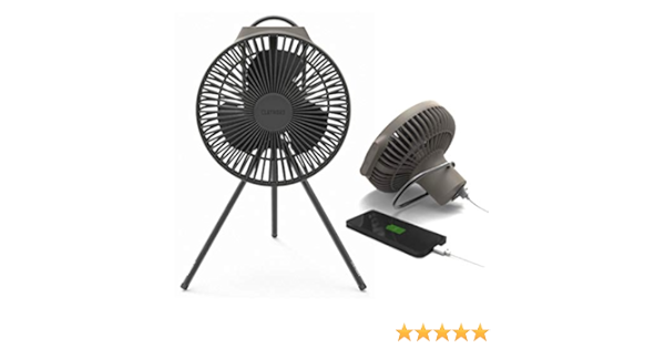 Amazon Co Jp 即日発送 Claymore クレイモア サーキュレーター 扇風機 ファン アウトドア キャンプ 本体 Sports